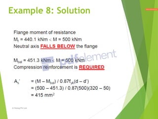 Example 8: Solution
@ Hoong-Pin Lee
 