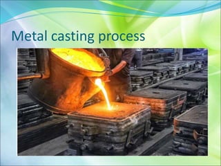 Metal casting process
 