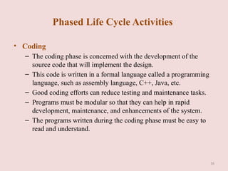 Comprehensive Overview of Software Processes and Development Life Cycle ...