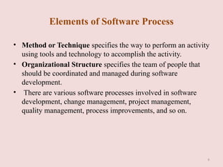 comprehensive guide to software development processes... Comprehensive Overview of Software Processes and Development Life Cycle ...