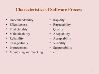 Comprehensive Overview of Software Processes and Development Life Cycle ...