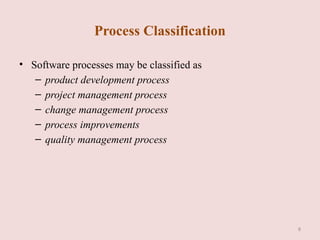 Comprehensive Overview of Software Processes and Development Life Cycle ...