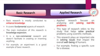 The Essence of Research | PPTX