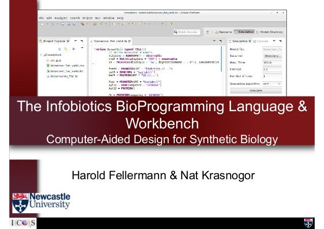 The Infobiotics Workbench