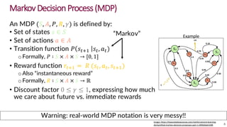Fun Mdp Example Comprehensive Overview of Markov Decision Processes and Reinforcement ...