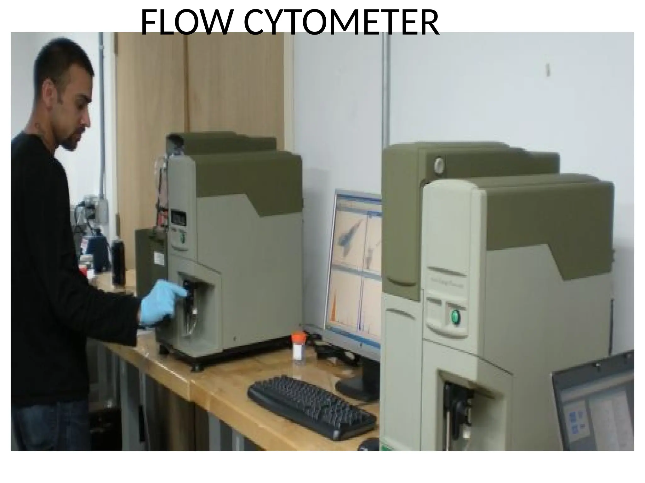 FLOW CYTOMETER
 