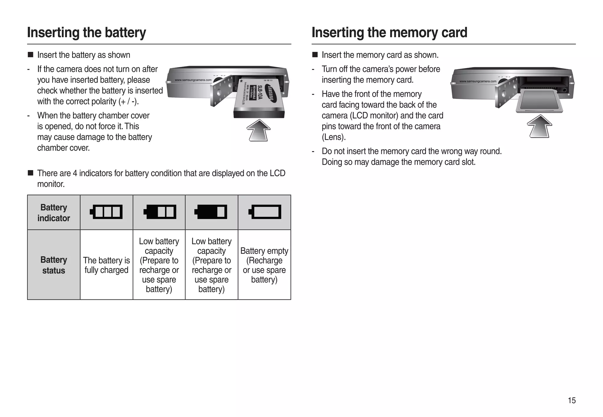 Samsung Camera L210 User Manual