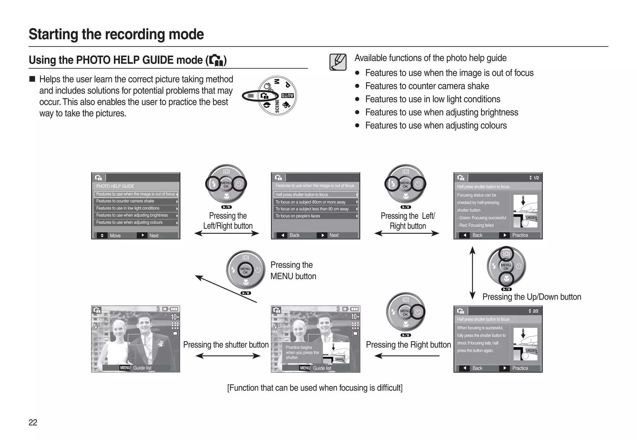 Samsung Camera L210 User Manual