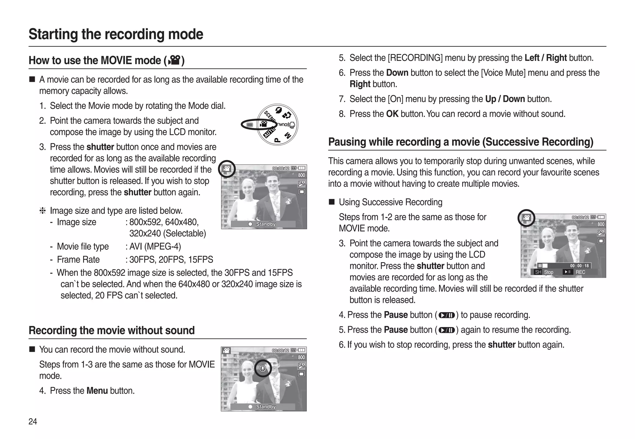 Samsung Camera L210 User Manual