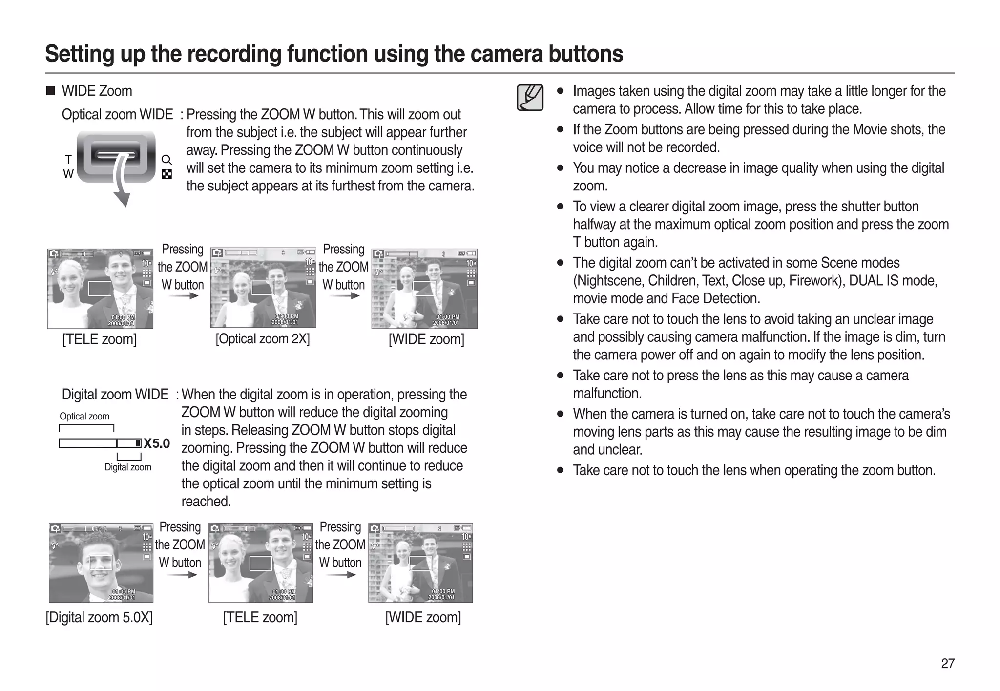 Samsung Camera L210 User Manual