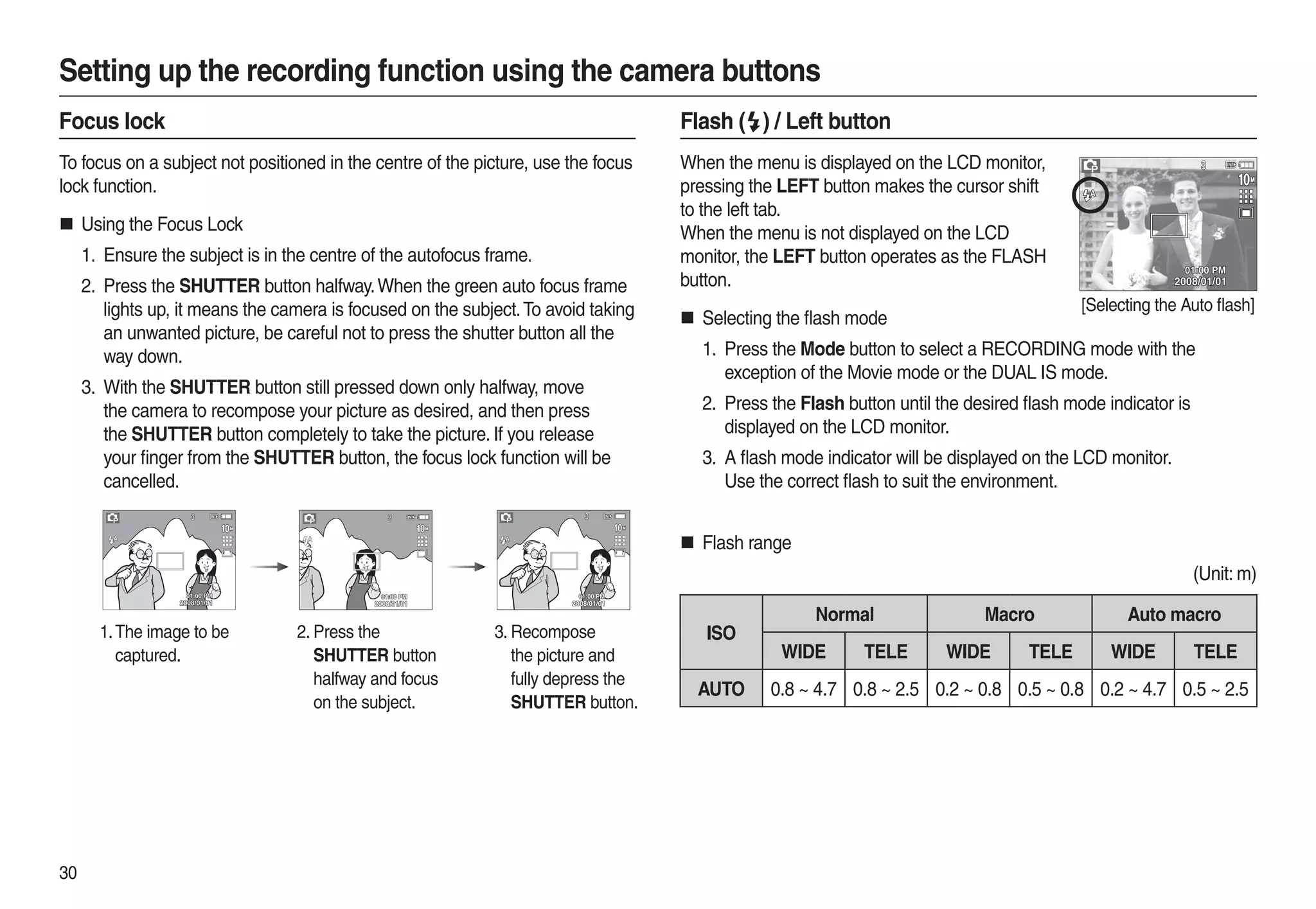 Samsung Camera L210 User Manual