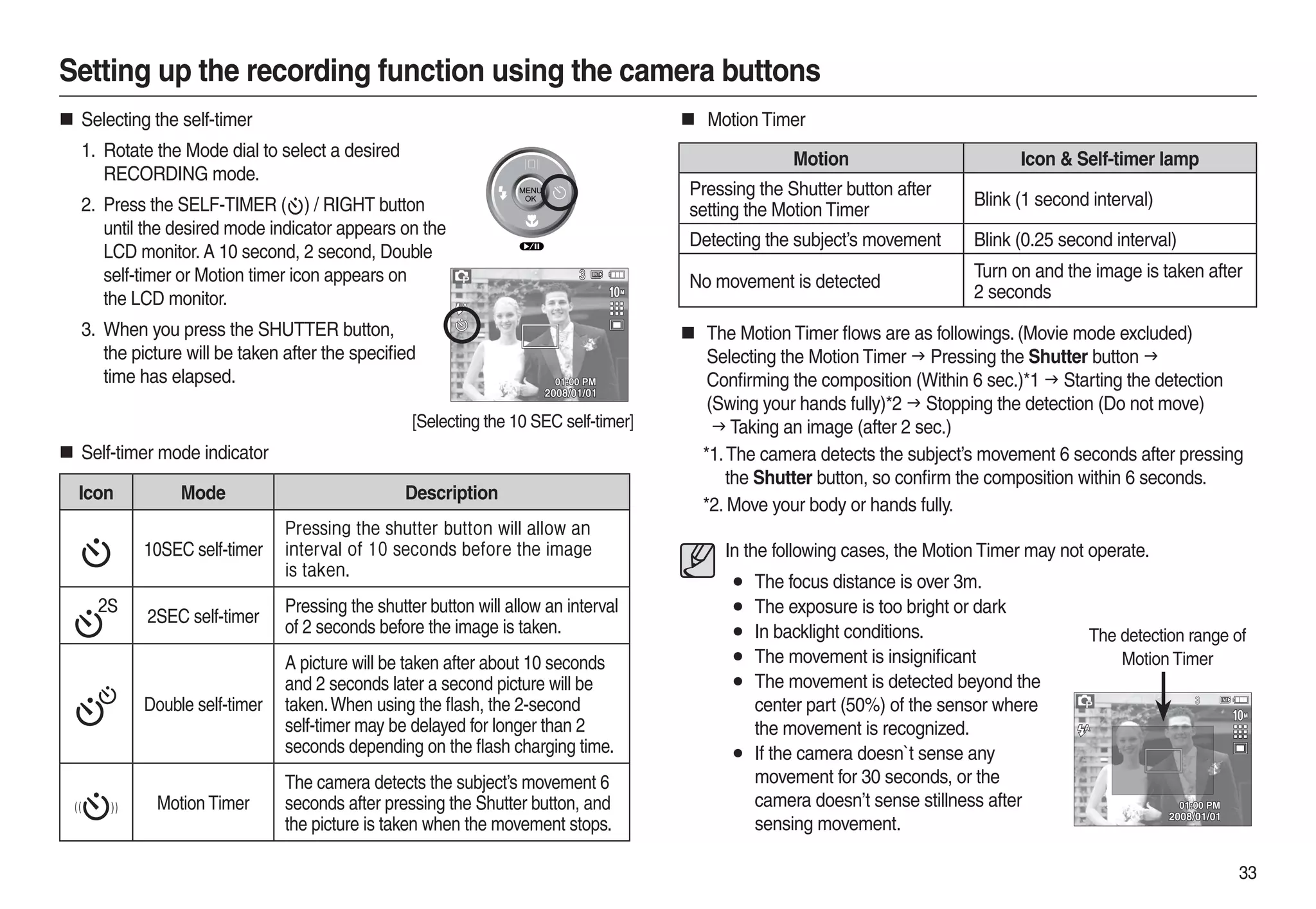 Samsung Camera L210 User Manual