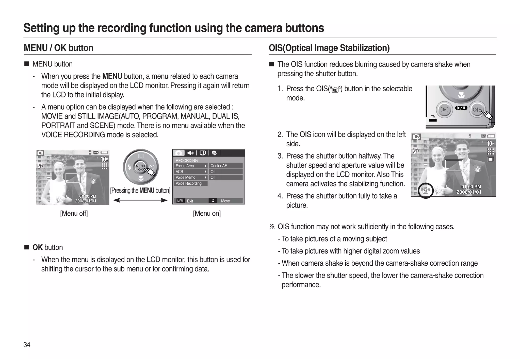 Samsung Camera L210 User Manual