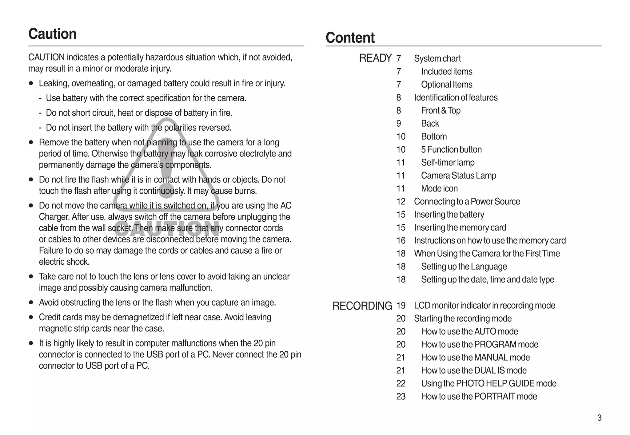 Samsung Camera L210 User Manual