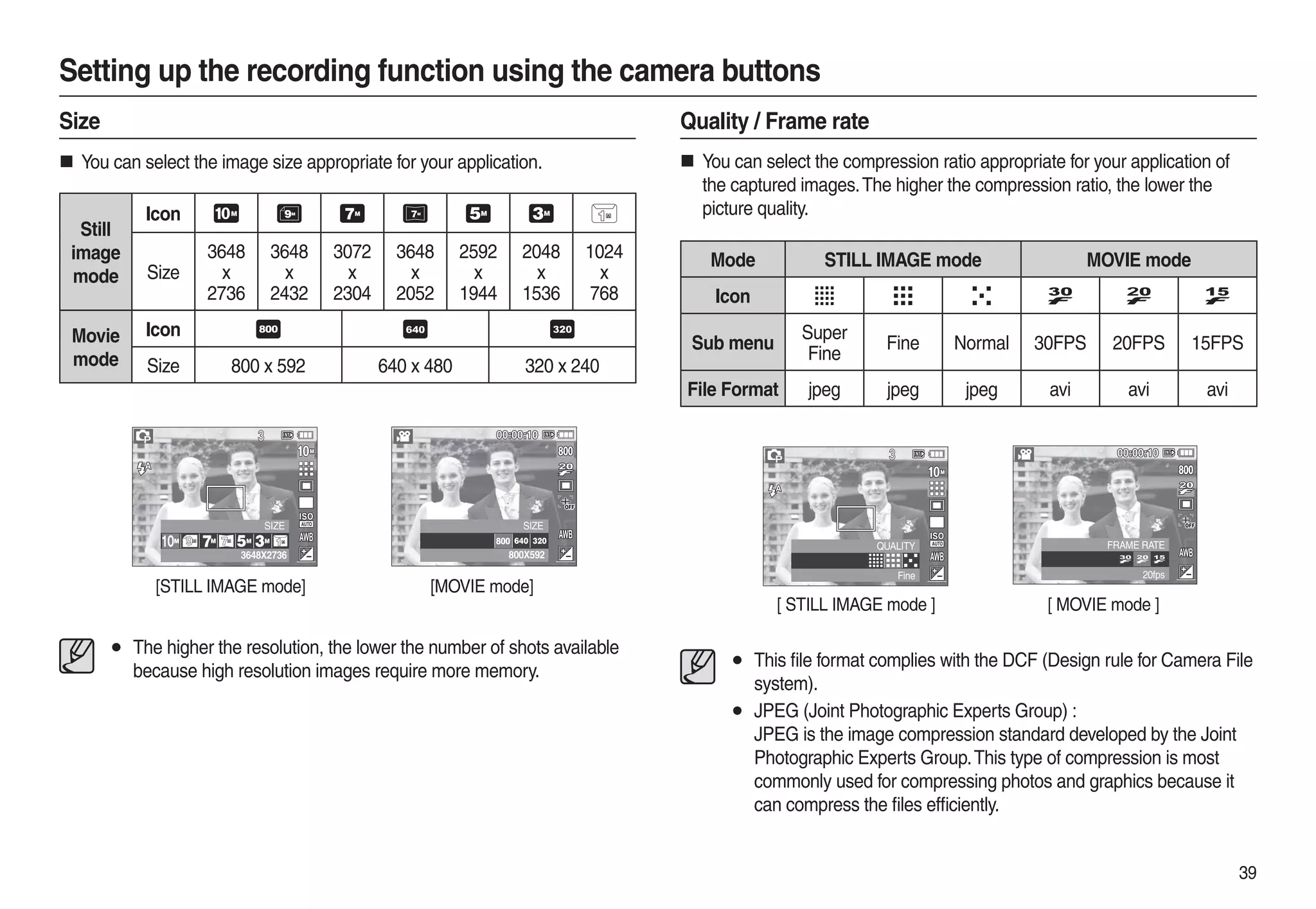 Samsung Camera L210 User Manual