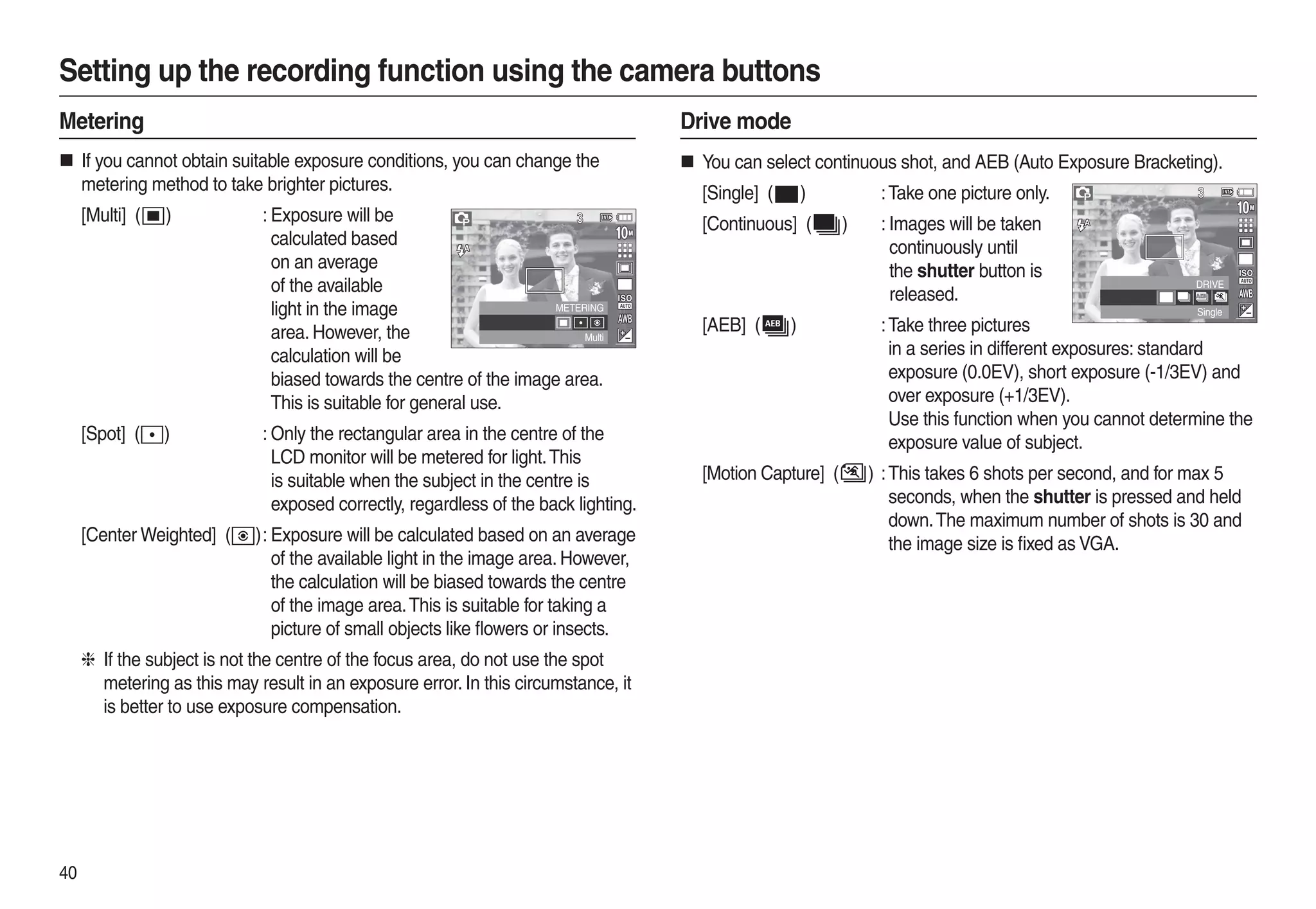 Samsung Camera L210 User Manual