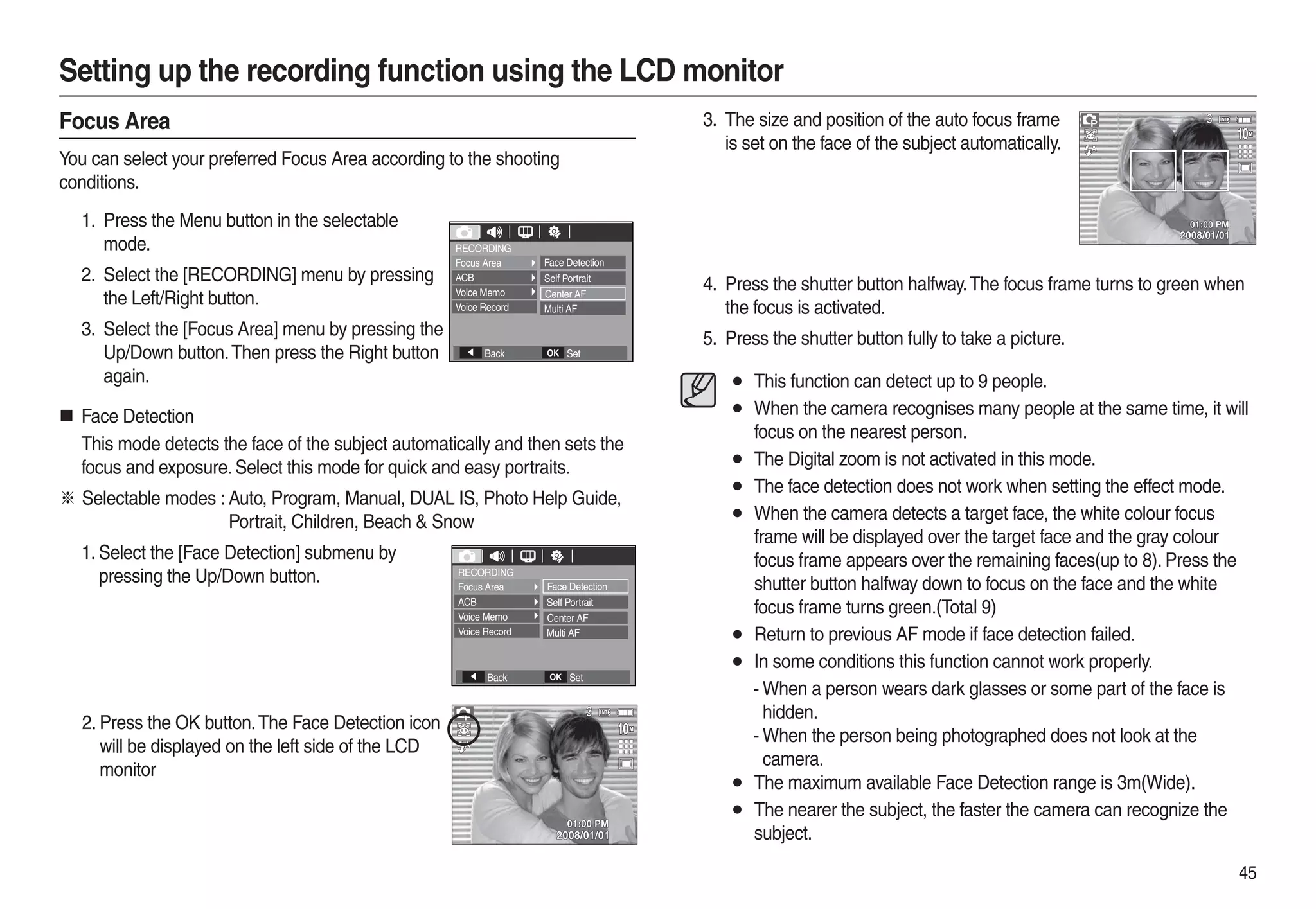 Samsung Camera L210 User Manual
