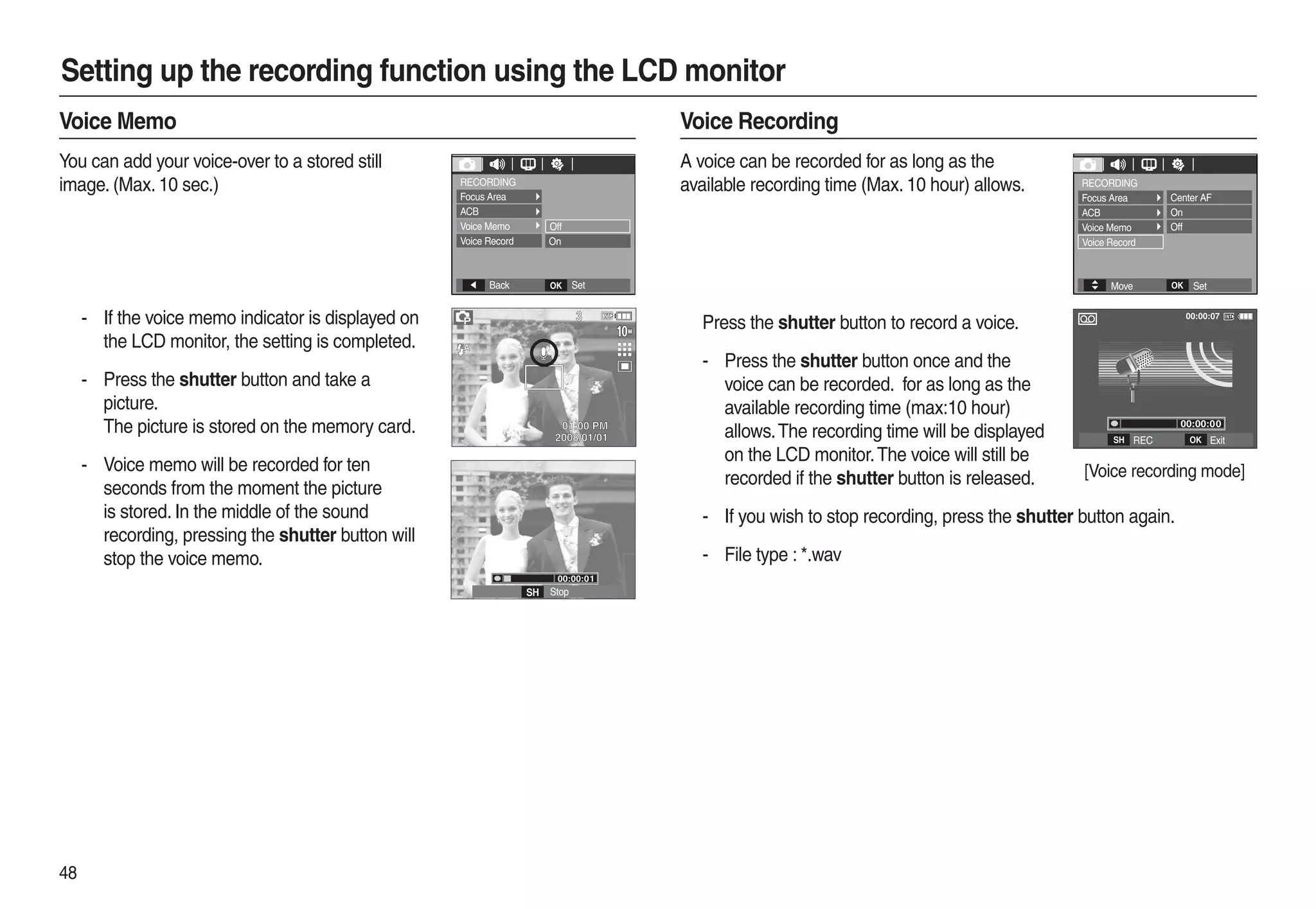 Samsung Camera L210 User Manual
