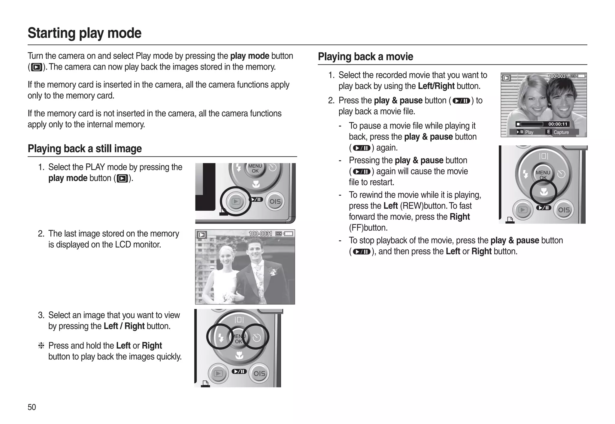 Samsung Camera L210 User Manual