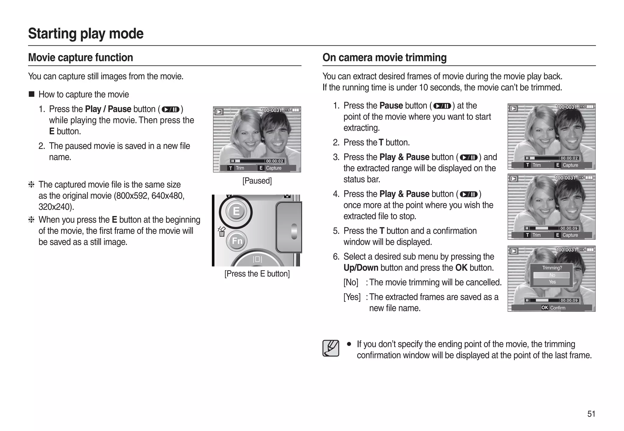 Samsung Camera L210 User Manual