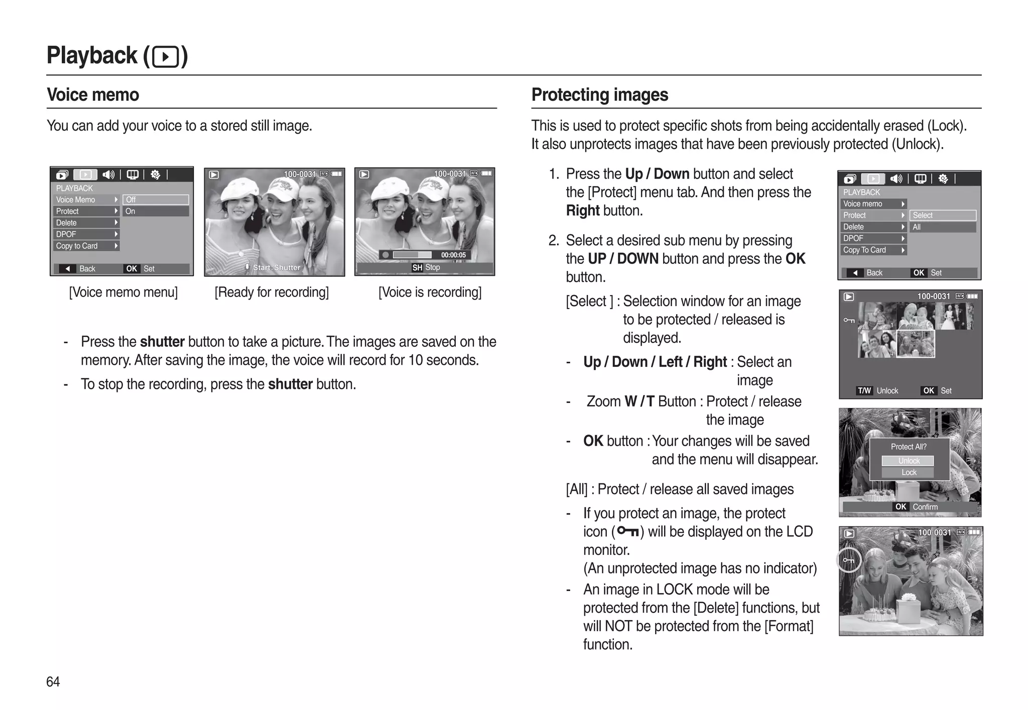 Samsung Camera L210 User Manual
