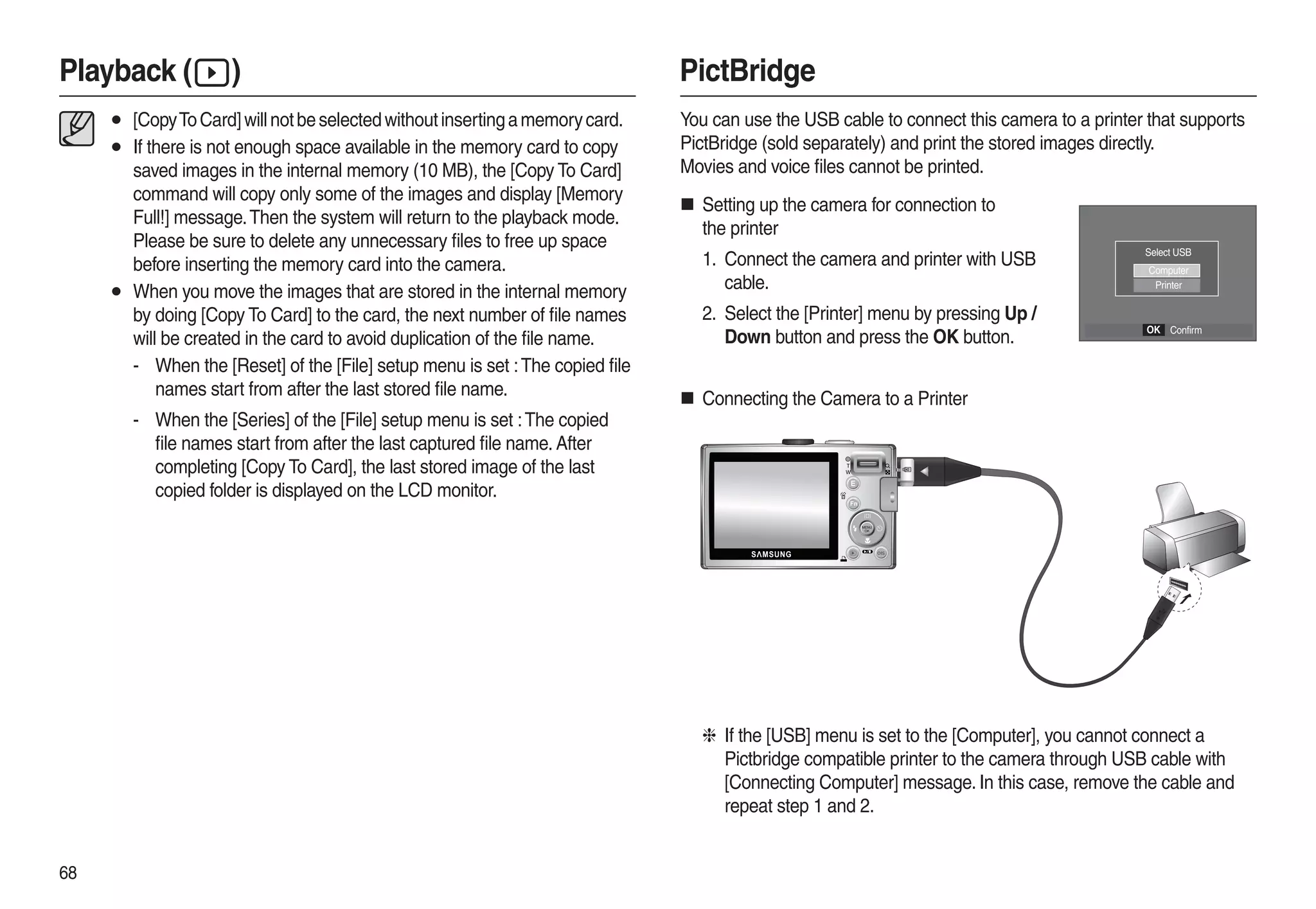 Samsung Camera L210 User Manual