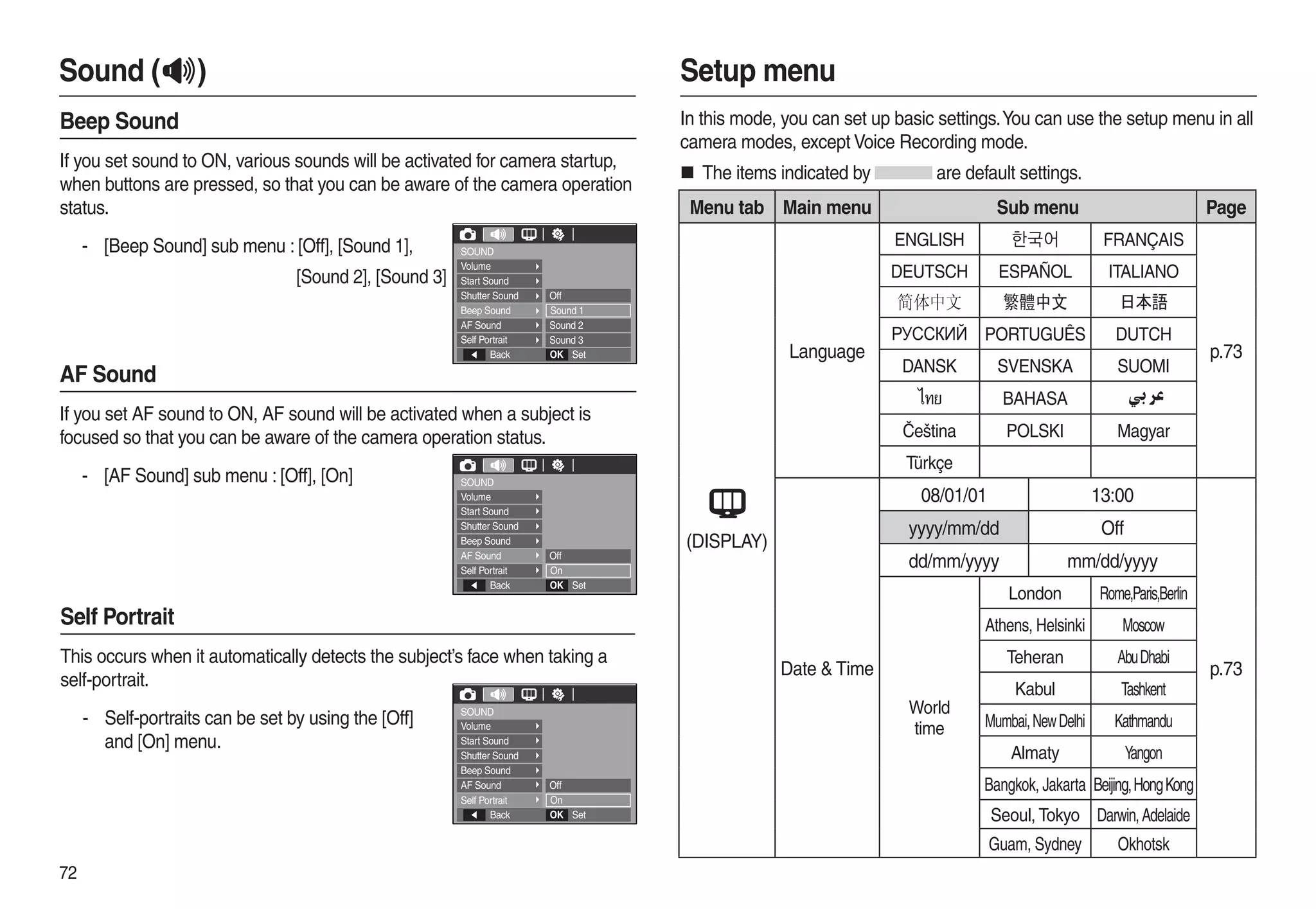 Samsung Camera L210 User Manual