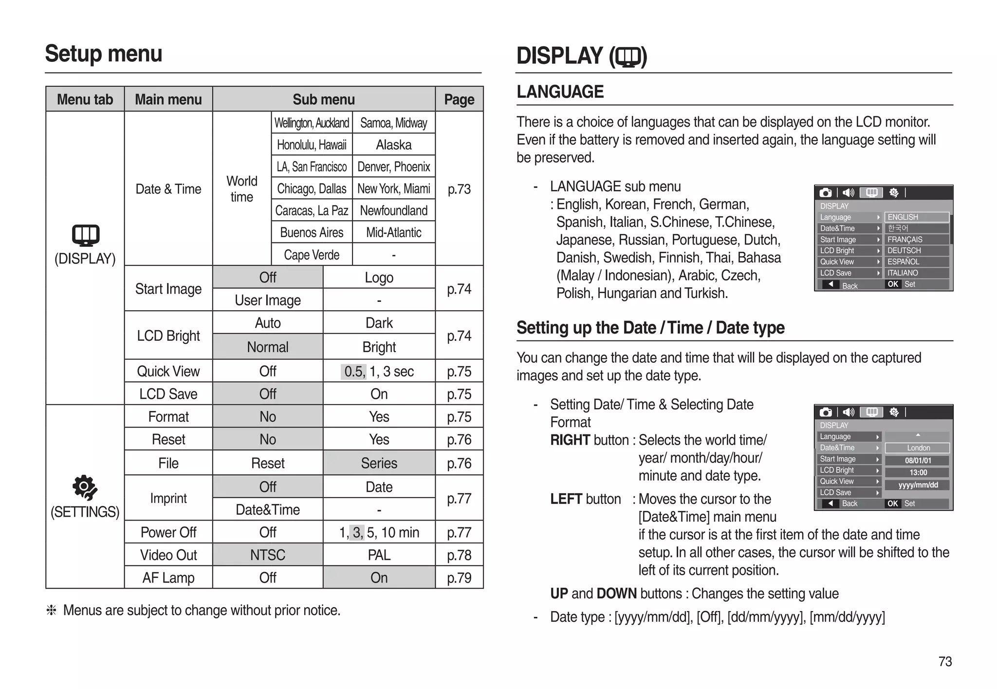 Samsung Camera L210 User Manual