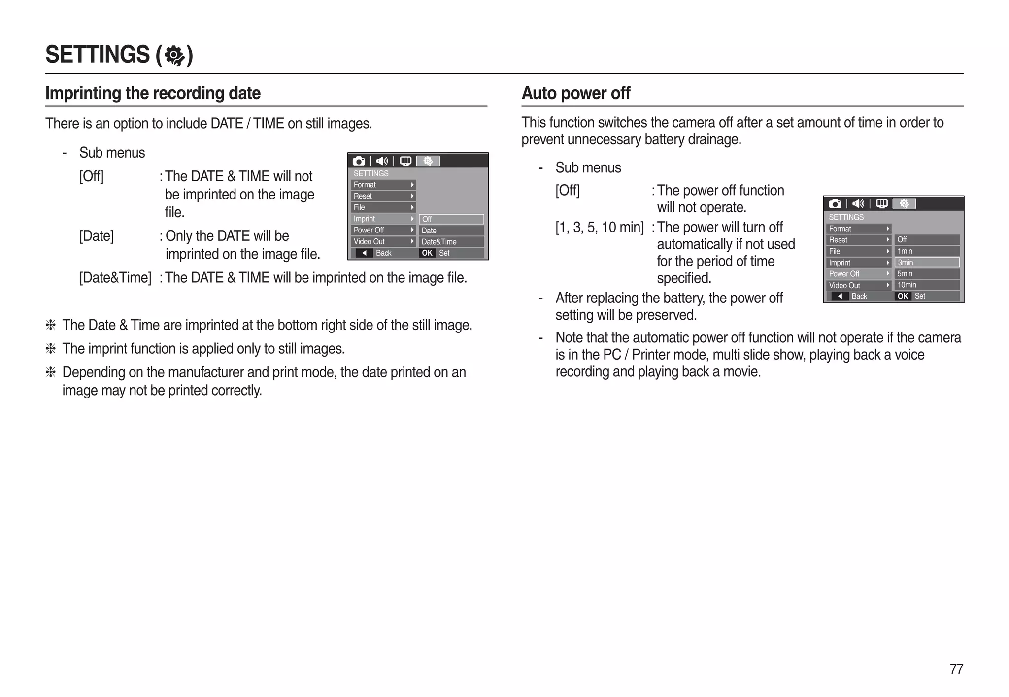 Samsung Camera L210 User Manual