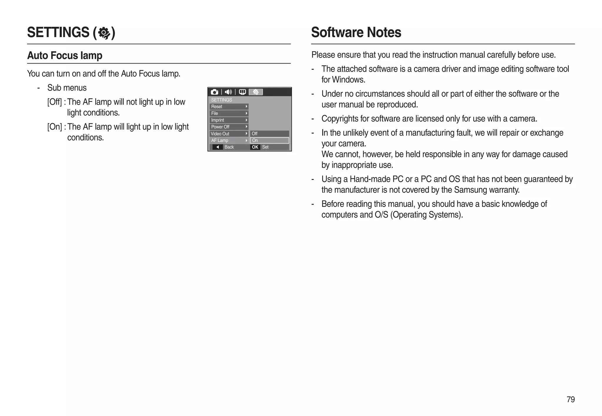 Samsung Camera L210 User Manual