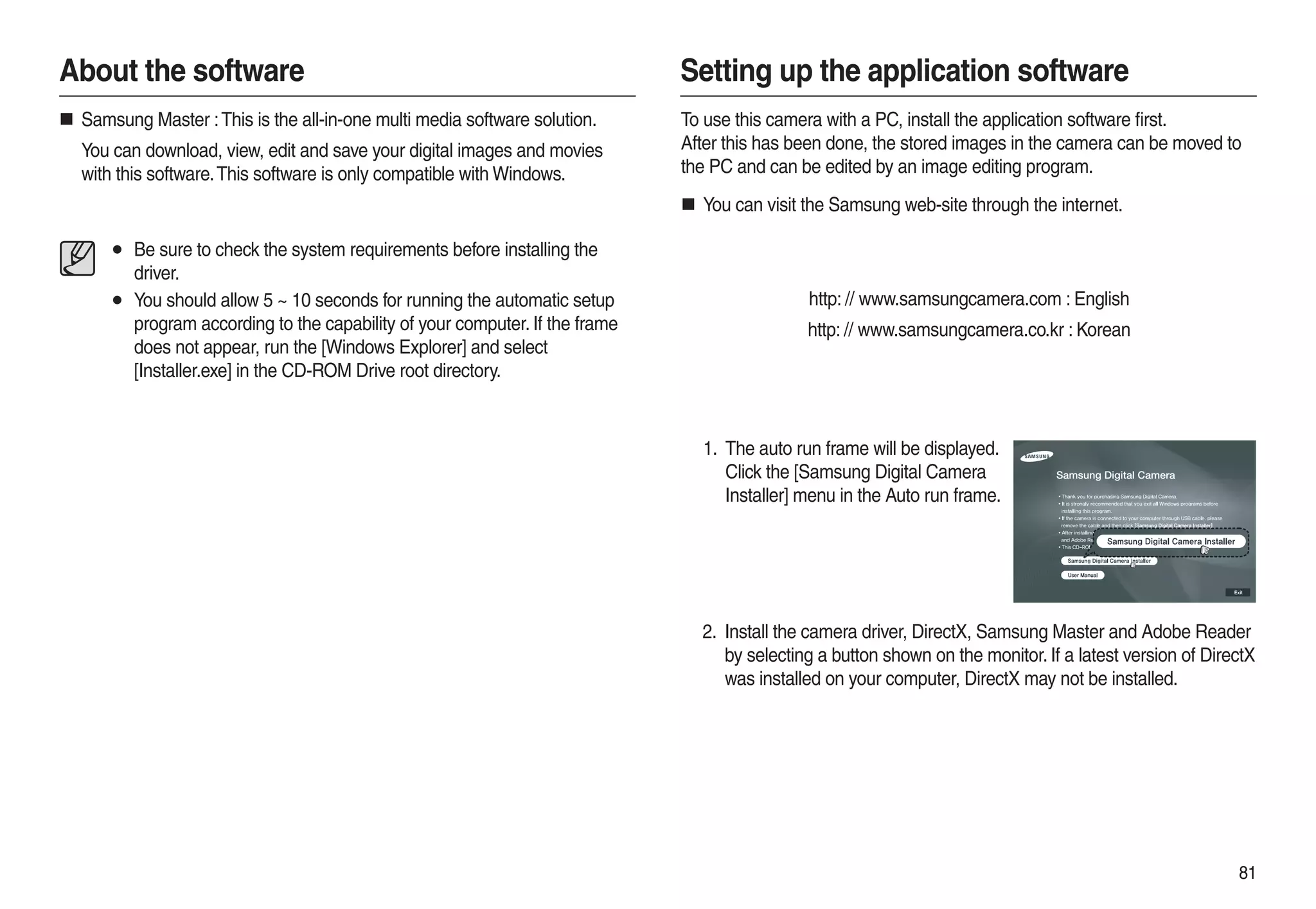 Samsung Camera L210 User Manual
