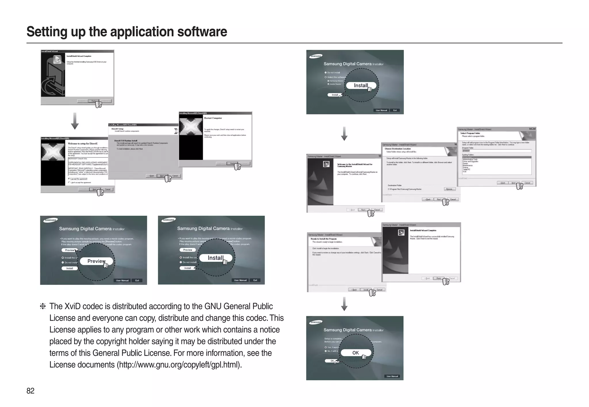 Samsung Camera L210 User Manual