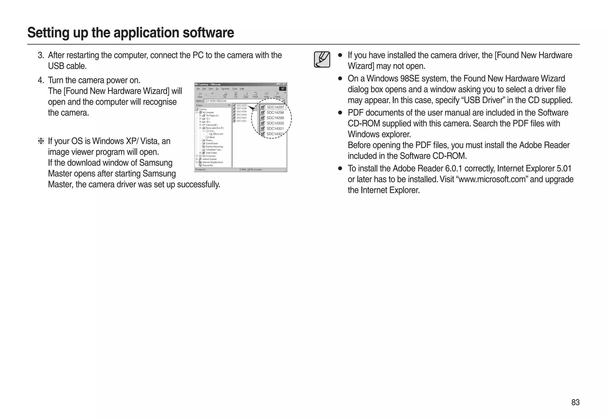 Samsung Camera L210 User Manual