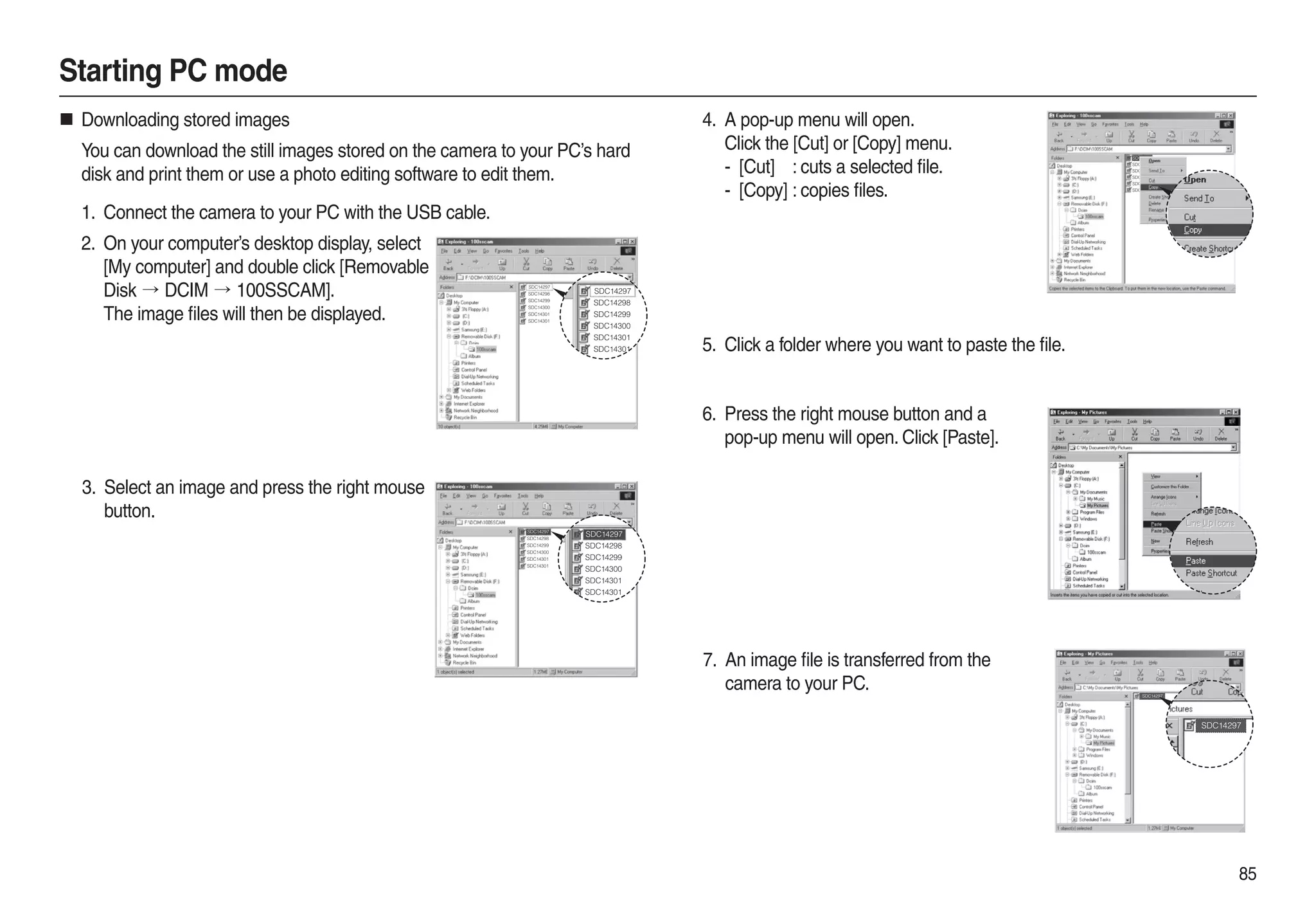 Samsung Camera L210 User Manual