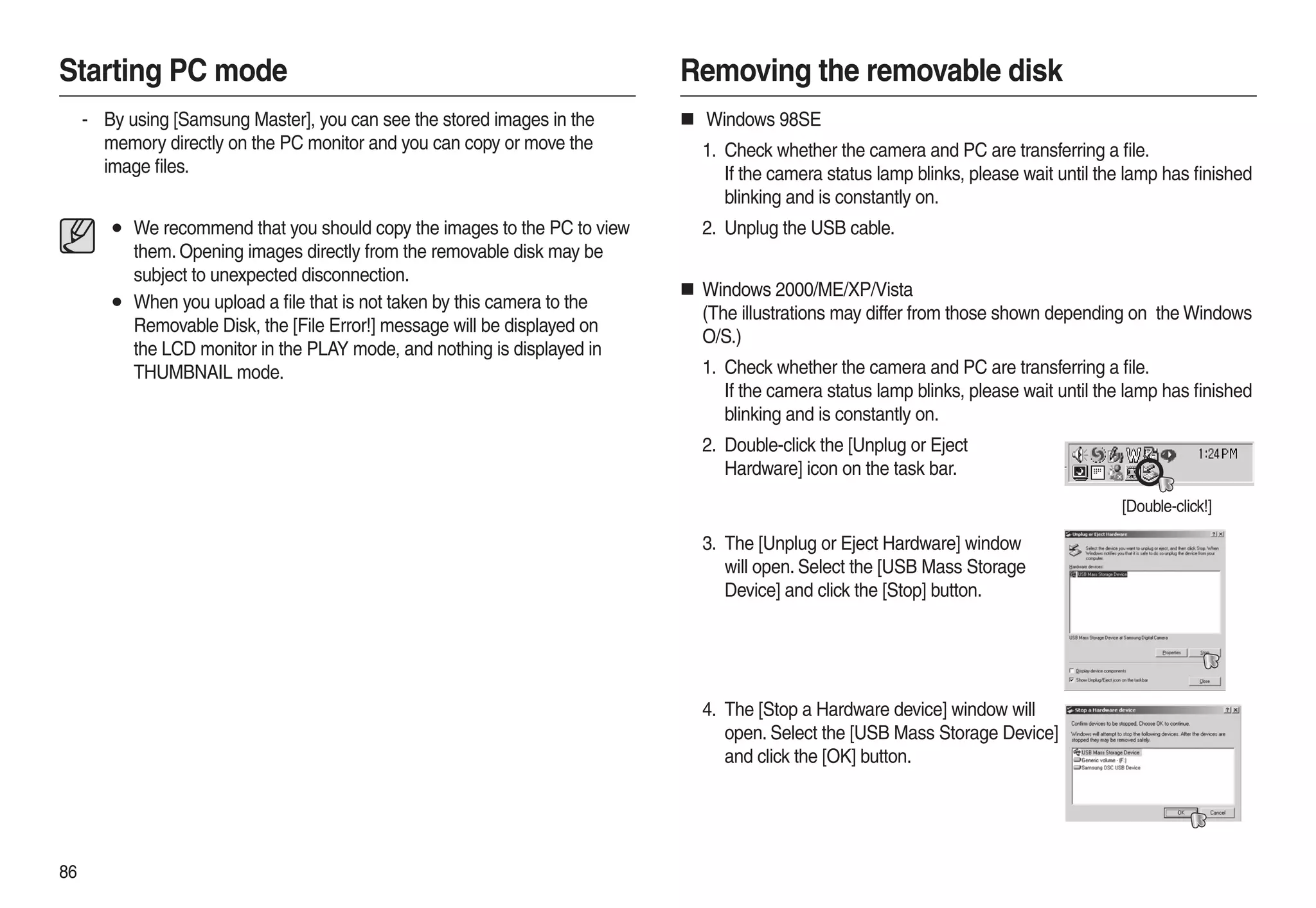 Samsung Camera L210 User Manual
