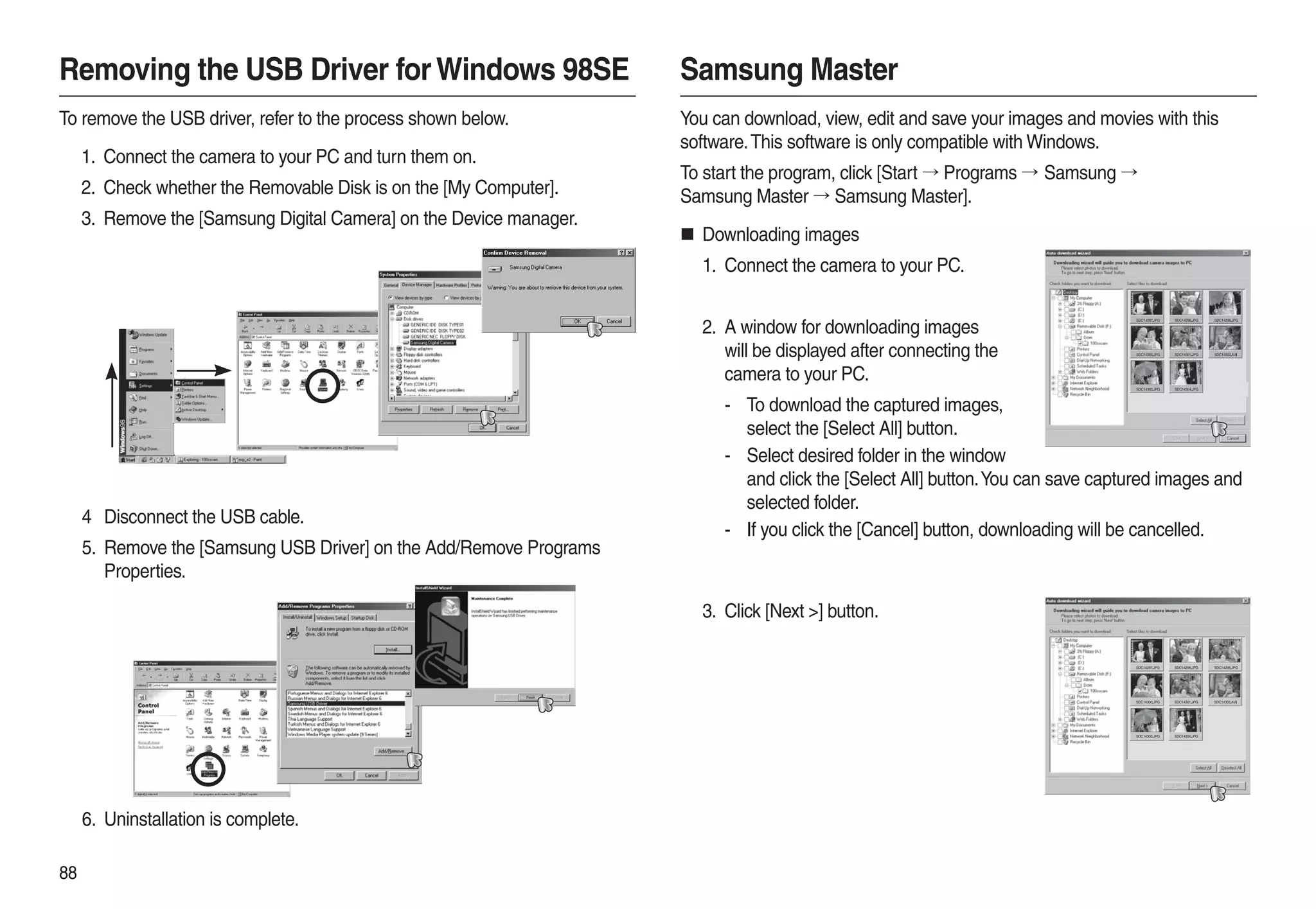 Samsung Camera L210 User Manual