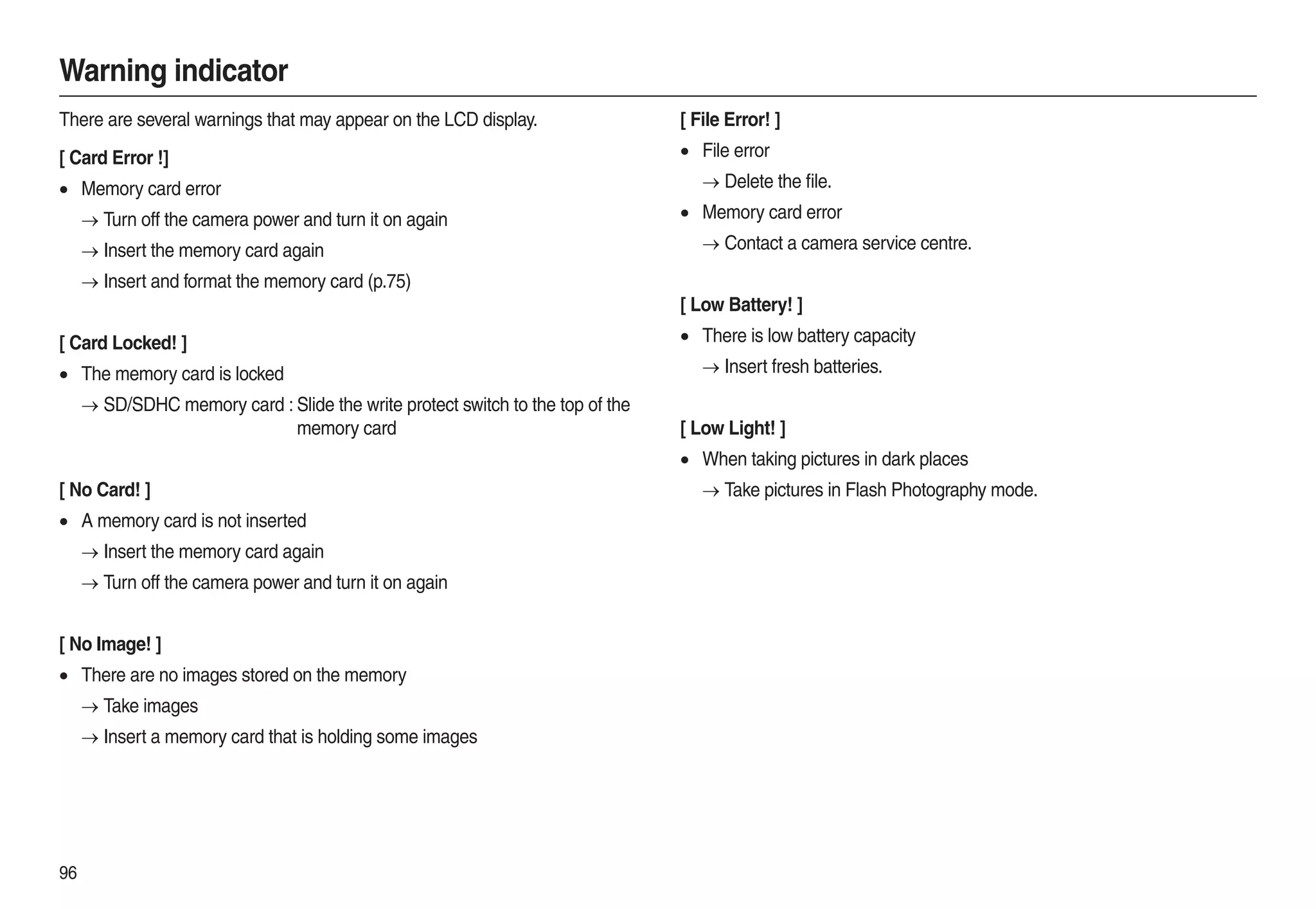 Samsung Camera L210 User Manual
