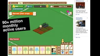 90+ million
monthly
active users
 