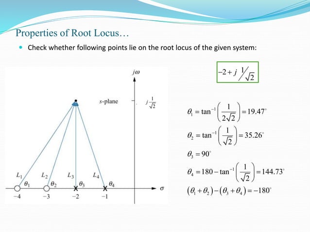 L21 Root Locus Techniques Introduction Pptx