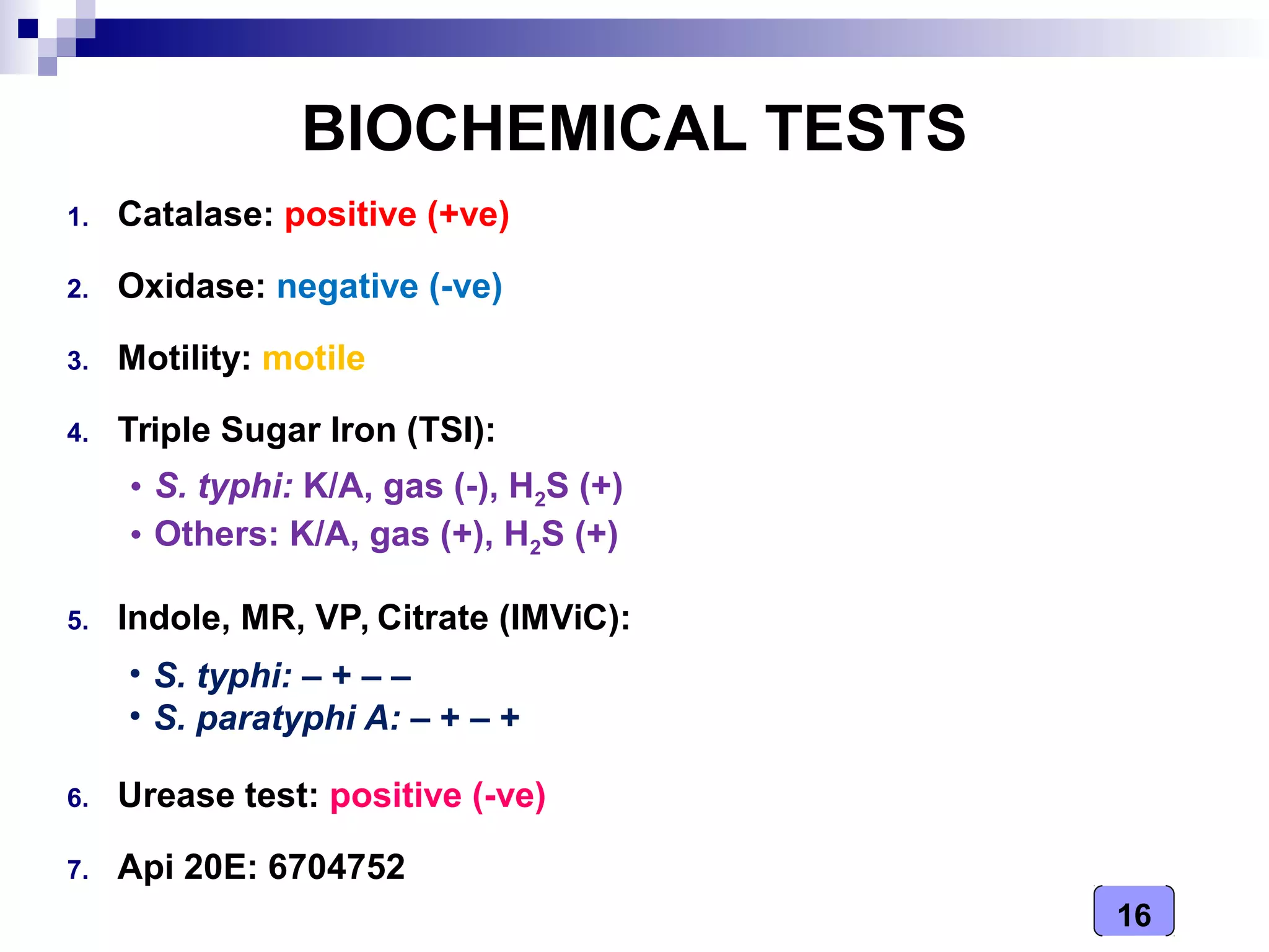 Medical Microbiology Laboratory (Enterobacteriaceae - III) | PDF