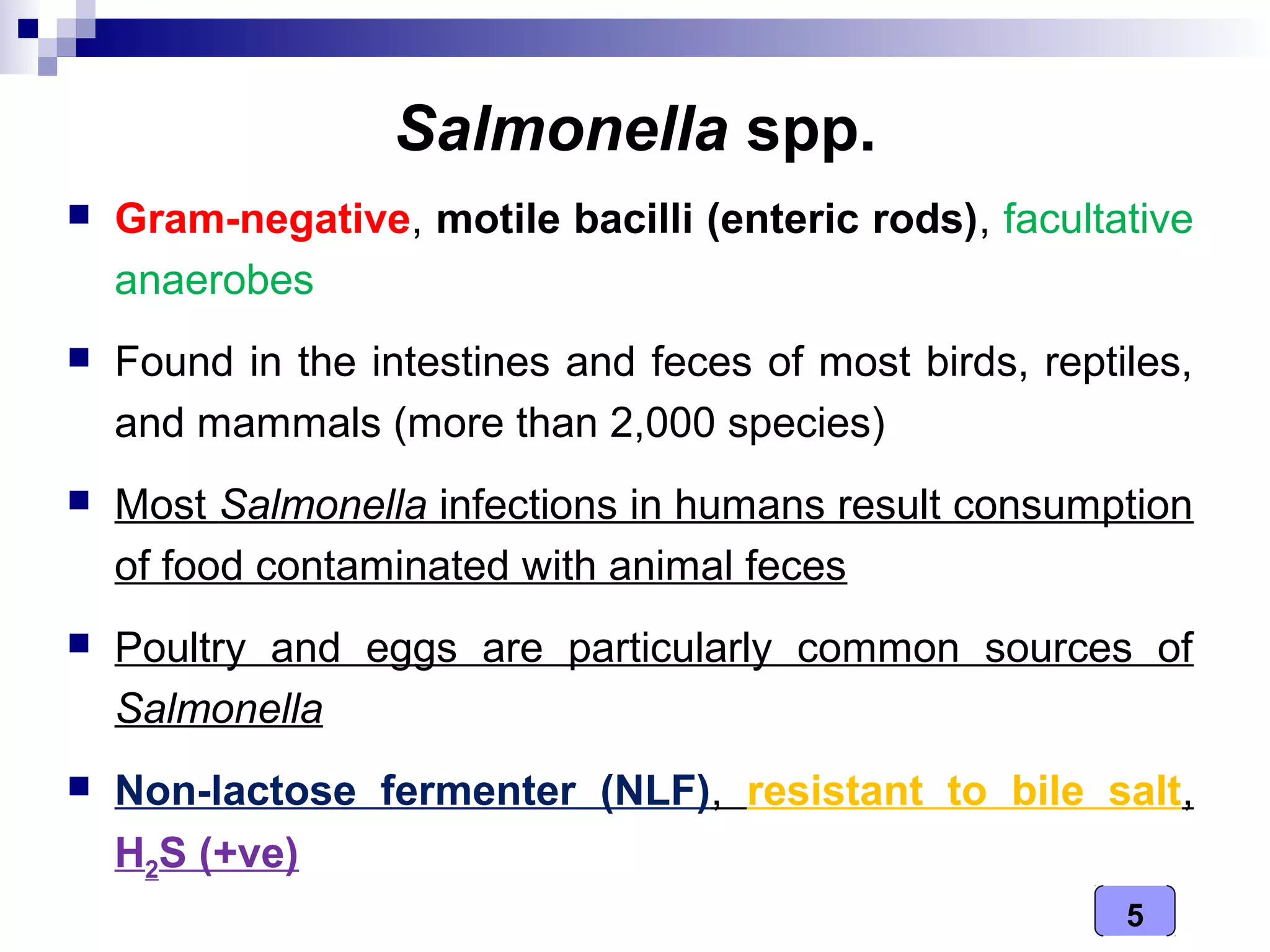 Medical Microbiology Laboratory (Enterobacteriaceae - III) | PDF