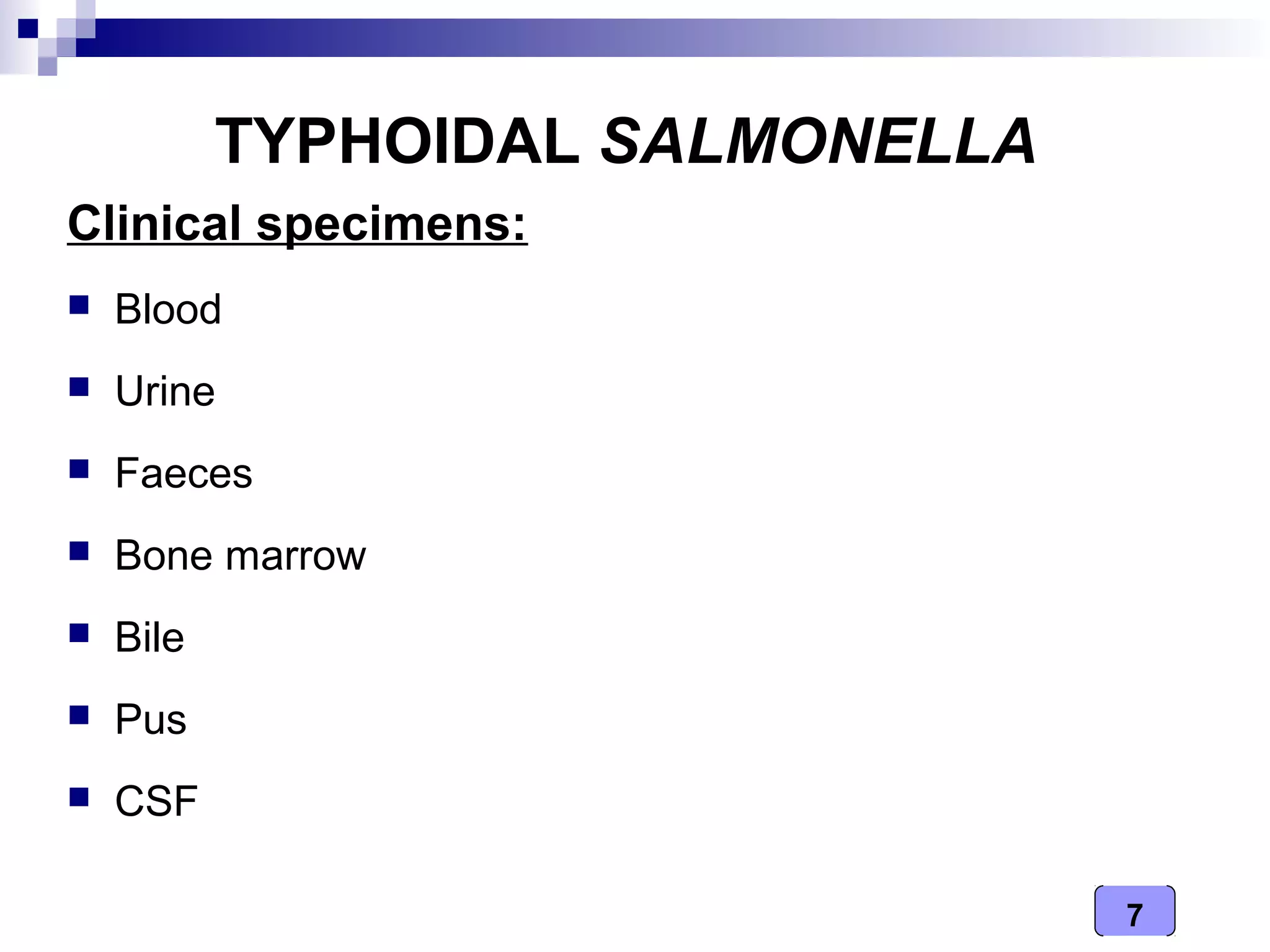 Medical Microbiology Laboratory (Enterobacteriaceae - III) | PDF