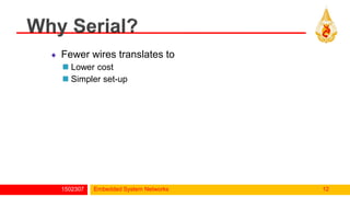 Data communication serial and parallel transmission | PDF
