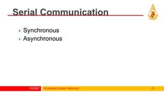 Data communication serial and parallel transmission | PDF