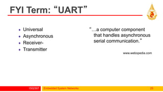 Data communication serial and parallel transmission | PDF