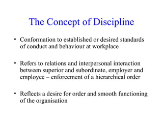 Comprehensive Guide to Managing Individual Discipline in the Workplace ...