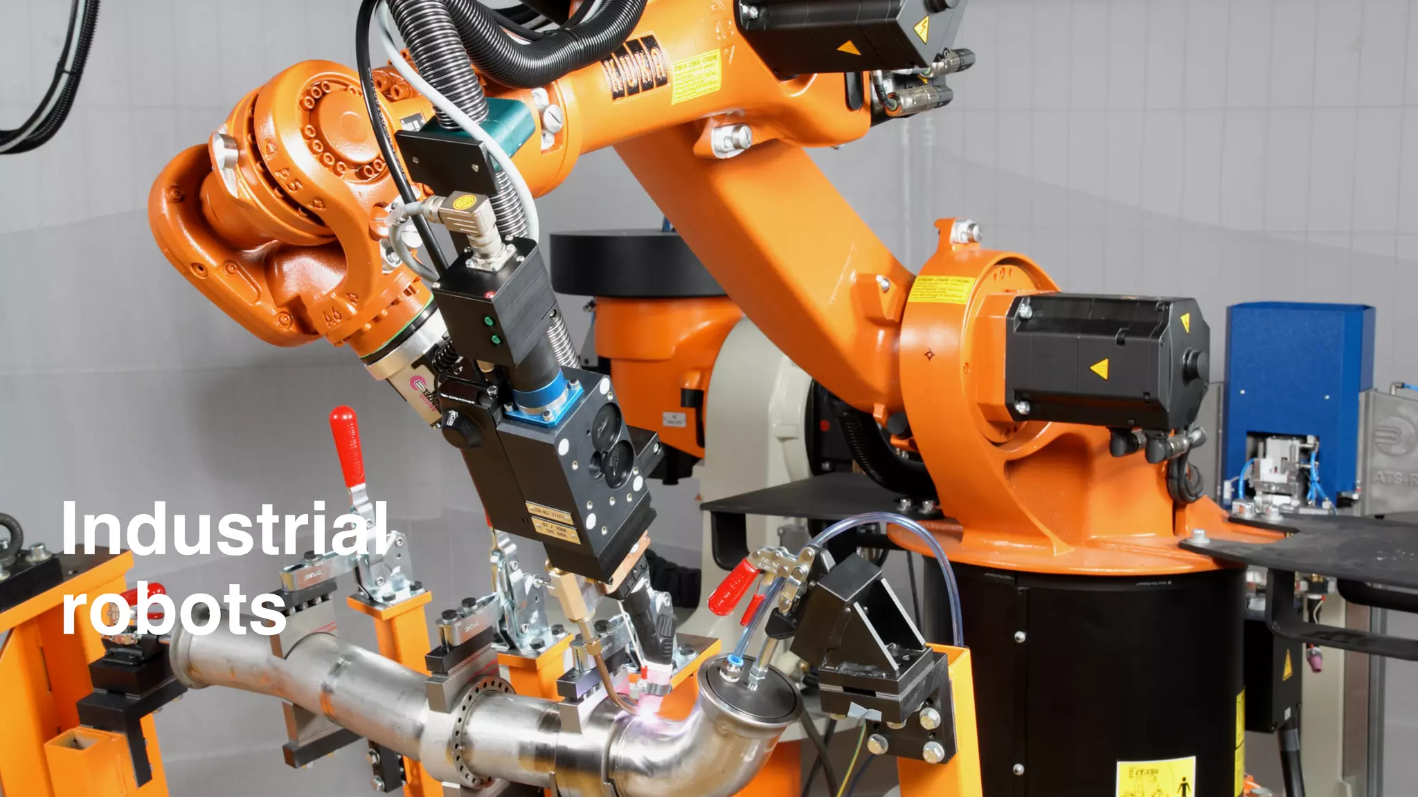 Industrial
robots
 