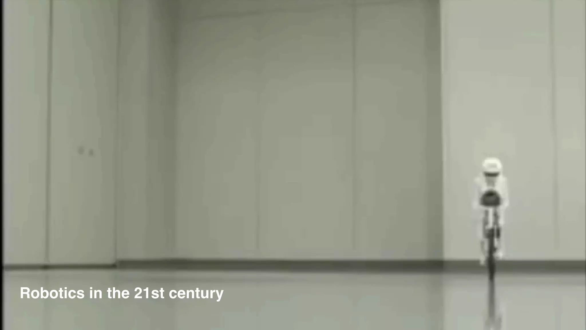 Robotics in the 21st century
 