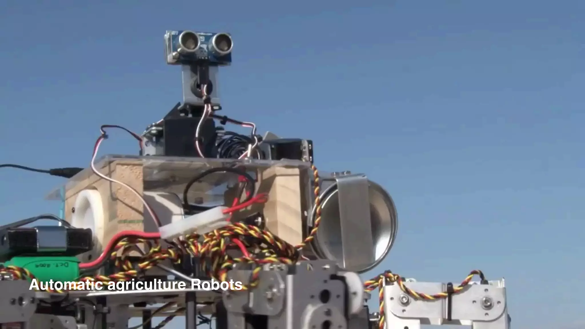 Automatic agriculture Robots
 