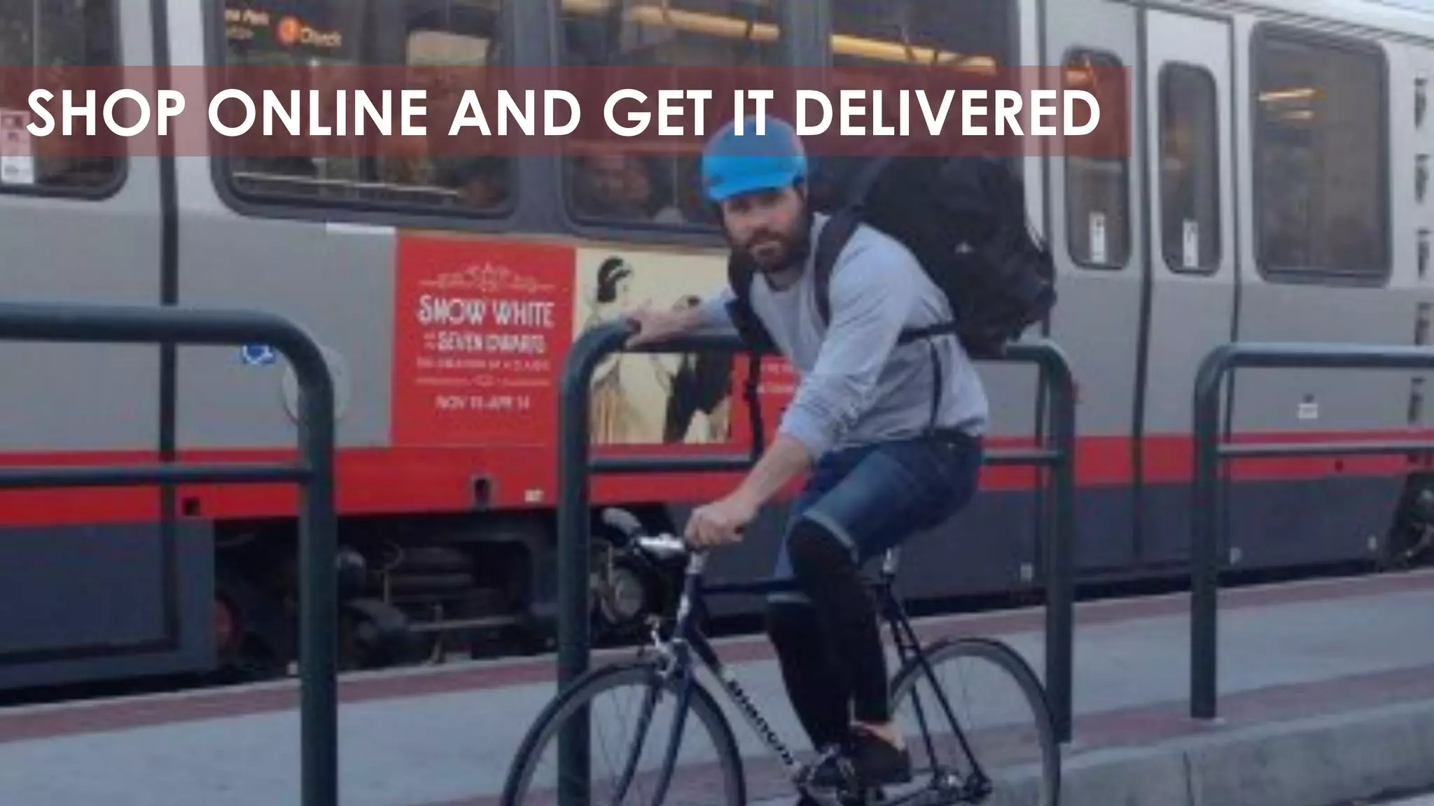 SHOP ONLINE AND GET IT DELIVERED
 